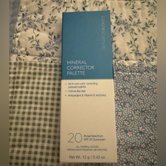 Colorescience Other - New, Colorescience Mineral Corrector Palette, SPF 20